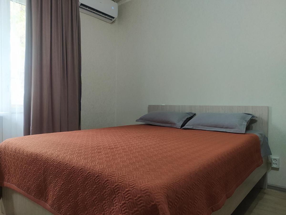 Ferienwohnung Aura On Sydykova Street 290 Bischkek Exterior foto