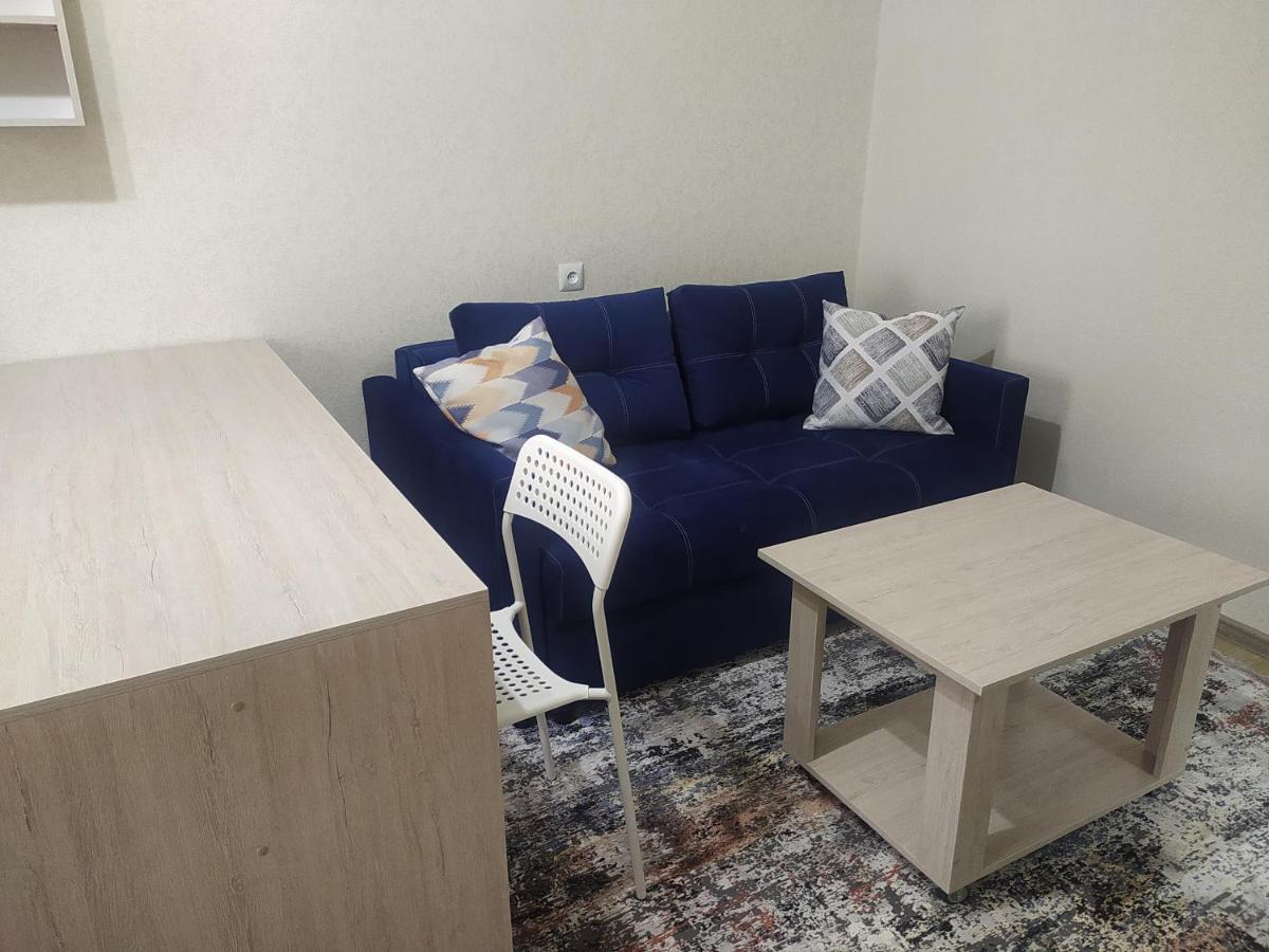 Ferienwohnung Aura On Sydykova Street 290 Bischkek Exterior foto